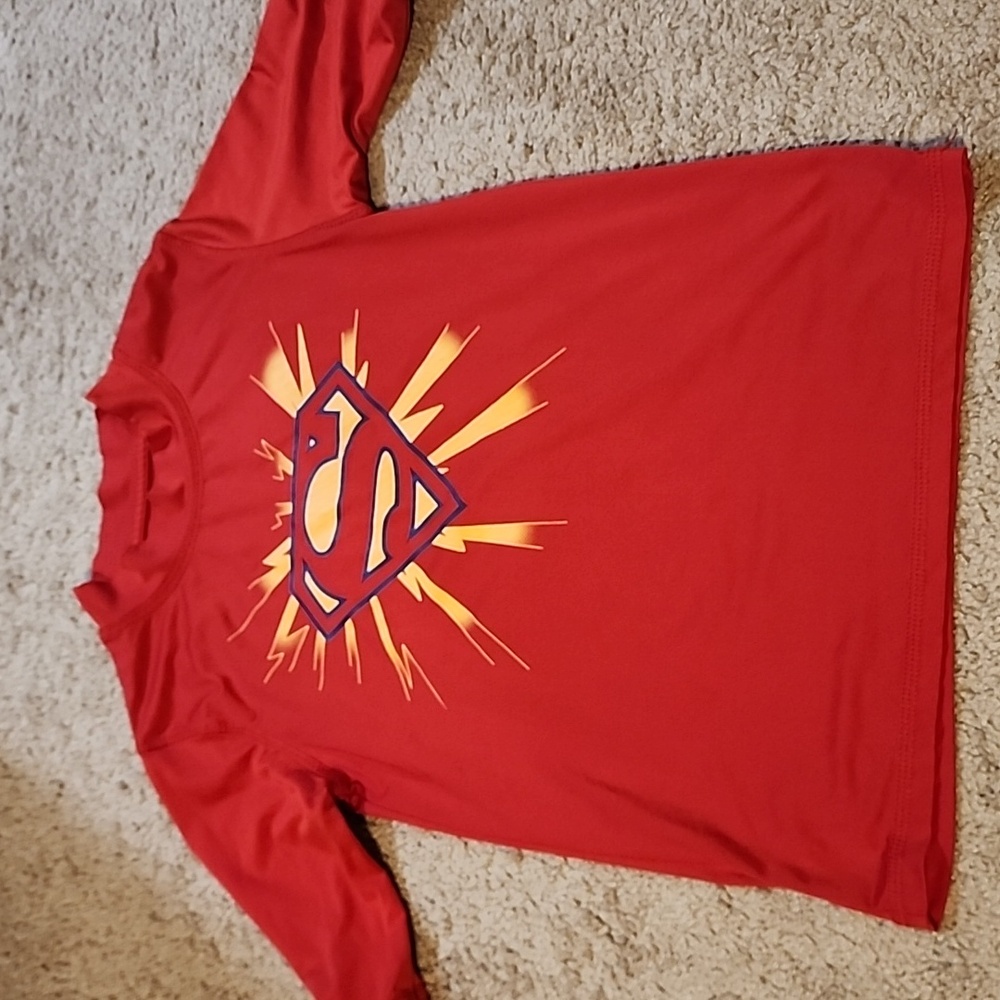 Superman And Batman Rashguards - Picture 5 of 8